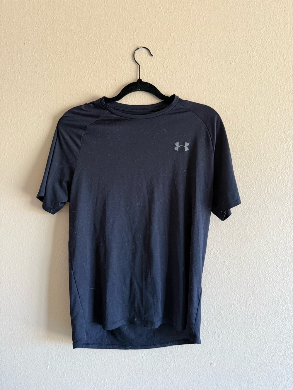 Under Armour Men’s Black Short Sleeve Athletic Tech Tee